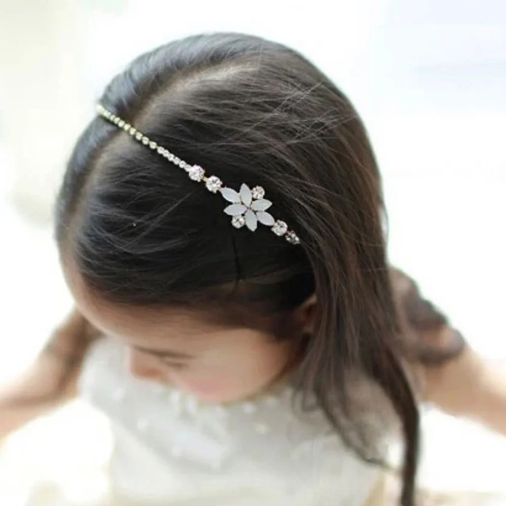 New ‼️ Childs Size Head Band | Floral Girl | Baptism | Formal Party Hair
